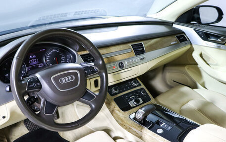 Audi A8, 2010 год, 1 700 000 рублей, 14 фотография