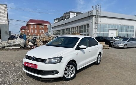 Volkswagen Polo VI (EU Market), 2010 год, 845 000 рублей, 1 фотография