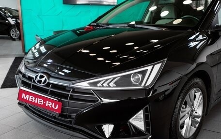 Hyundai Elantra VI рестайлинг, 2020 год, 1 699 000 рублей, 10 фотография