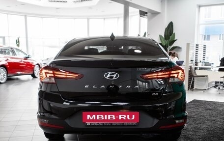 Hyundai Elantra VI рестайлинг, 2020 год, 1 699 000 рублей, 5 фотография
