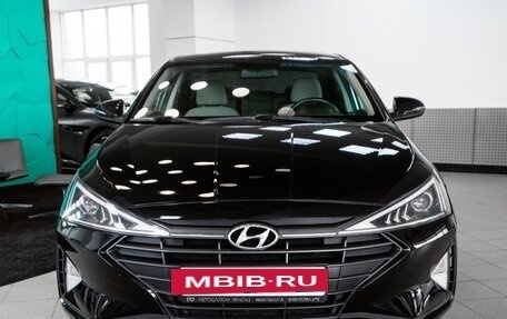 Hyundai Elantra VI рестайлинг, 2020 год, 1 699 000 рублей, 9 фотография