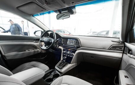 Hyundai Elantra VI рестайлинг, 2020 год, 1 699 000 рублей, 29 фотография