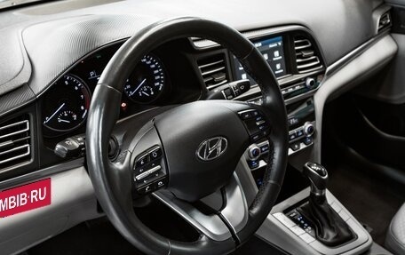 Hyundai Elantra VI рестайлинг, 2020 год, 1 699 000 рублей, 23 фотография