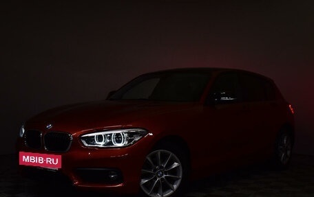 BMW 1 серия, 2018 год, 1 919 765 рублей, 2 фотография