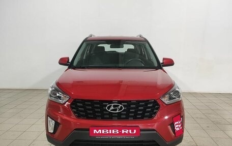 Hyundai Creta I рестайлинг, 2021 год, 1 860 000 рублей, 2 фотография