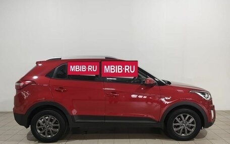 Hyundai Creta I рестайлинг, 2021 год, 1 860 000 рублей, 9 фотография