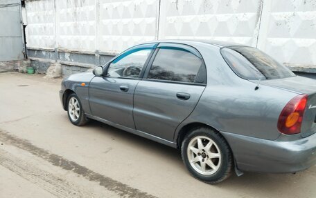 Chevrolet Lanos I, 2007 год, 116 000 рублей, 1 фотография