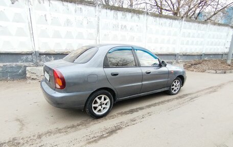 Chevrolet Lanos I, 2007 год, 116 000 рублей, 6 фотография