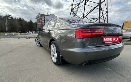 Audi A6, 2011 год, 2 400 000 рублей, 5 фотография