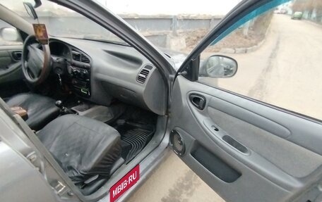 Chevrolet Lanos I, 2007 год, 116 000 рублей, 10 фотография