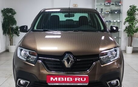 Renault Logan II, 2021 год, 1 370 000 рублей, 3 фотография
