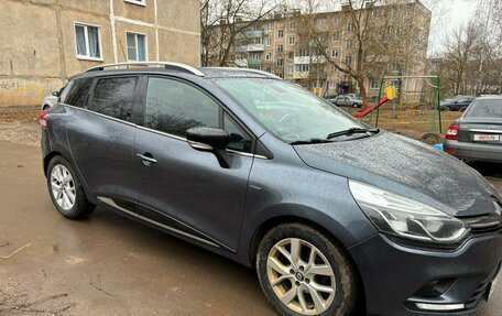 Renault Clio IV рестайлинг, 2018 год, 1 100 000 рублей, 3 фотография