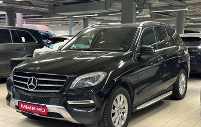 Mercedes-Benz M-Класс, 2014 год, 3 290 000 рублей, 1 фотография