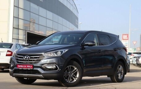 Hyundai Santa Fe III рестайлинг, 2016 год, 2 540 000 рублей, 1 фотография