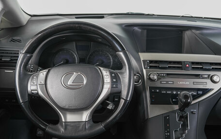 Lexus RX III, 2014 год, 3 049 000 рублей, 12 фотография