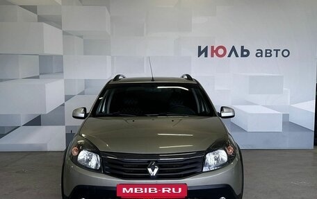 Renault Sandero I, 2012 год, 890 000 рублей, 3 фотография