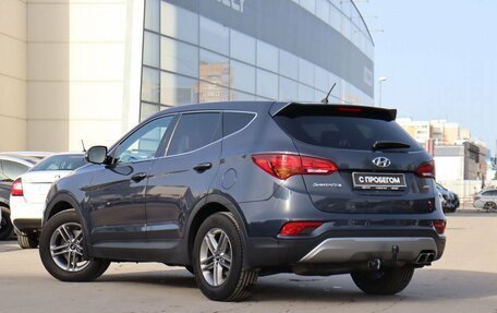 Hyundai Santa Fe III рестайлинг, 2016 год, 2 540 000 рублей, 7 фотография