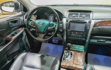 Toyota Camry, 2016 год, 2 629 000 рублей, 9 фотография
