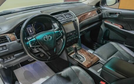 Toyota Camry, 2016 год, 2 629 000 рублей, 8 фотография