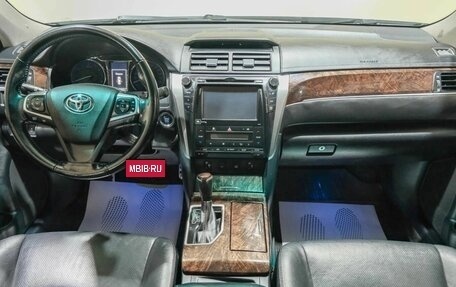 Toyota Camry, 2016 год, 2 629 000 рублей, 10 фотография