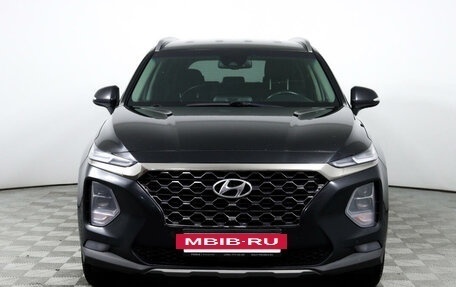 Hyundai Santa Fe IV, 2019 год, 3 097 000 рублей, 2 фотография