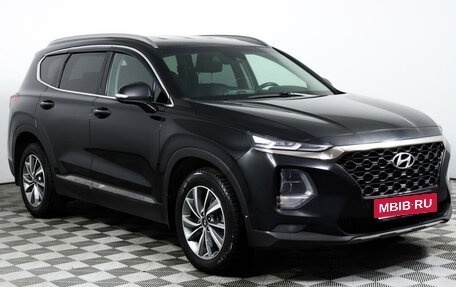 Hyundai Santa Fe IV, 2019 год, 3 097 000 рублей, 3 фотография