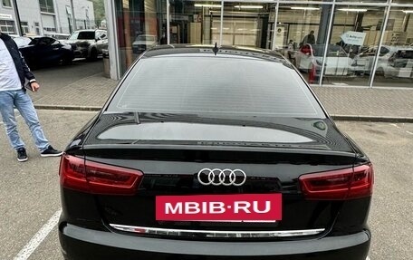 Audi A6, 2015 год, 2 320 000 рублей, 5 фотография