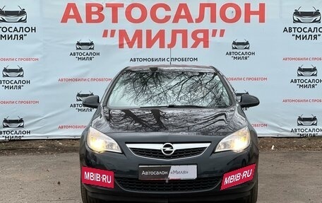 Opel Astra J, 2012 год, 790 000 рублей, 8 фотография