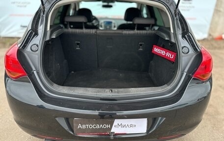 Opel Astra J, 2012 год, 790 000 рублей, 14 фотография