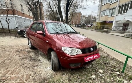 Fiat Albea I рестайлинг, 2008 год, 530 000 рублей, 3 фотография