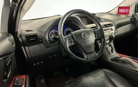 Lexus RX III, 2010 год, 2 135 000 рублей, 9 фотография