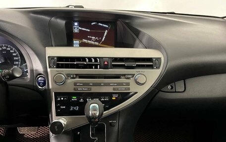 Lexus RX III, 2010 год, 2 135 000 рублей, 17 фотография