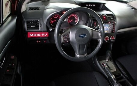 Subaru Impreza IV, 2014 год, 1 489 000 рублей, 5 фотография