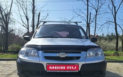 Chevrolet Niva I рестайлинг, 2012 год, 575 000 рублей, 1 фотография