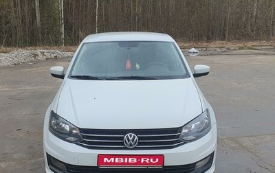 Volkswagen Polo VI (EU Market), 2016 год, 700 000 рублей, 1 фотография