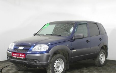 Chevrolet Niva I рестайлинг, 2017 год, 890 000 рублей, 1 фотография