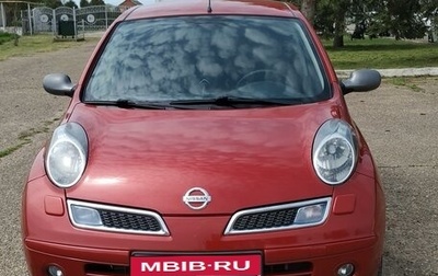 Nissan Micra III, 2008 год, 650 000 рублей, 1 фотография