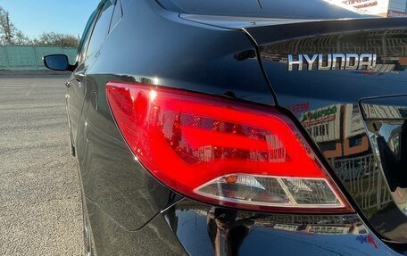Hyundai Solaris II рестайлинг, 2014 год, 1 320 000 рублей, 31 фотография