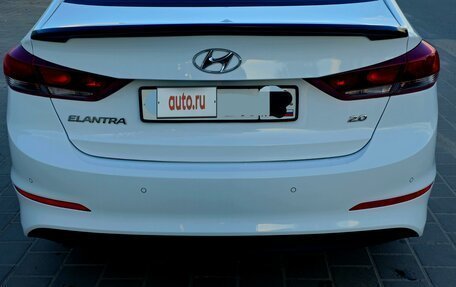 Hyundai Elantra VI рестайлинг, 2017 год, 1 550 000 рублей, 8 фотография