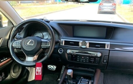 Lexus GS IV рестайлинг, 2018 год, 3 650 000 рублей, 3 фотография