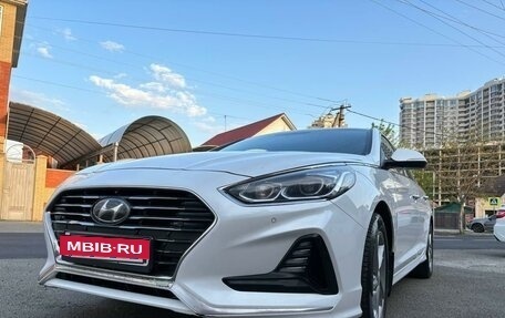 Hyundai Sonata VII, 2018 год, 1 830 000 рублей, 7 фотография