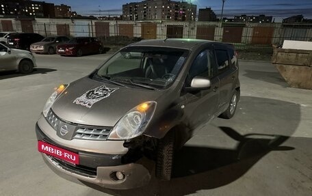 Nissan Note II рестайлинг, 2006 год, 427 000 рублей, 2 фотография
