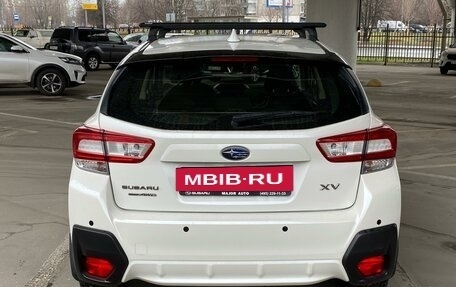 Subaru XV I рестайлинг, 2017 год, 2 500 000 рублей, 9 фотография