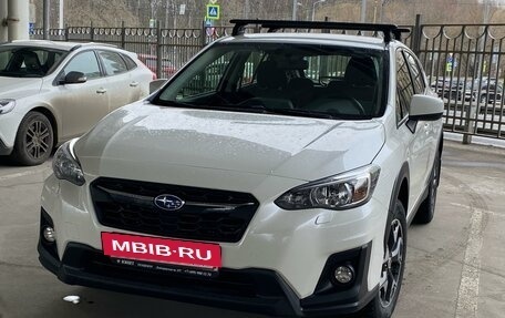 Subaru XV I рестайлинг, 2017 год, 2 500 000 рублей, 3 фотография