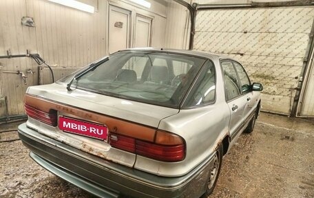 Mitsubishi Galant VIII, 1991 год, 99 000 рублей, 5 фотография