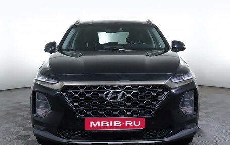Hyundai Santa Fe IV, 2019 год, 2 749 000 рублей, 2 фотография