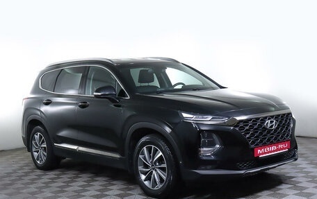 Hyundai Santa Fe IV, 2019 год, 2 749 000 рублей, 3 фотография