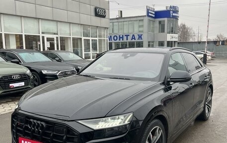 Audi SQ8, 2021 год, 10 900 000 рублей, 3 фотография