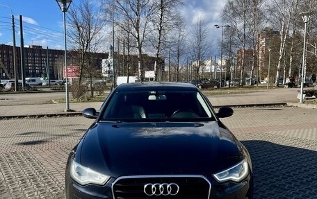 Audi A6, 2013 год, 1 800 000 рублей, 5 фотография