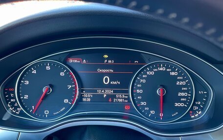 Audi A6, 2013 год, 1 800 000 рублей, 13 фотография